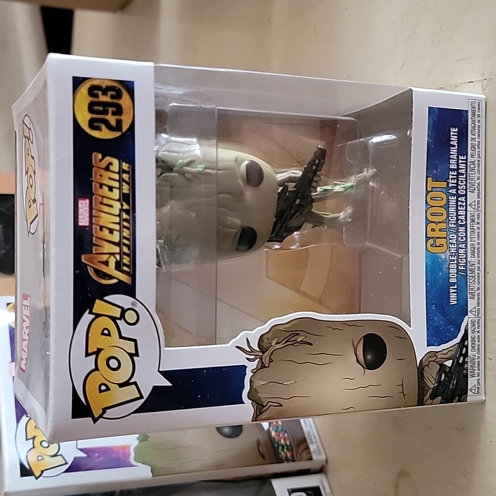 Funko pop Groot